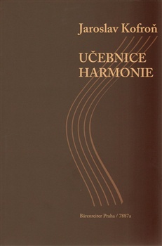obálka: Učebnice harmonie (učebnice a pracovní sešit)