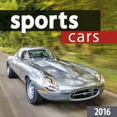 obálka: Sports cars 2016 - nástěnný kalendář