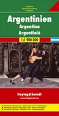 obálka: Argentína 1:1 900 000 automapa