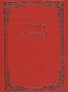 obálka: Výroky slávnych