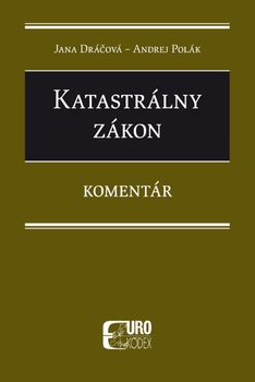 obálka: Katastrálny zákon. Komentár