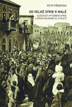 obálka: Od Velké Sýrie k malé