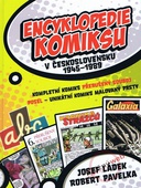 obálka: Encyklopedie komiksů - Československo 1945–1989