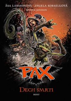 obálka: Pax 7 - Dech smrti
