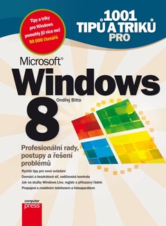 obálka: 1001 tipů a triků pro Microsoft Windows 8