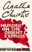 obálka: Murder on Orient Express