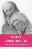 obálka: Novéna starých rodičov k sv. Anne a Joachimovi