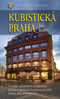 obálka: Kubistická Praha