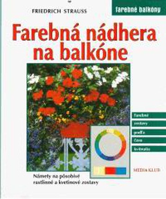 obálka: Farebná nádhera na balkóne