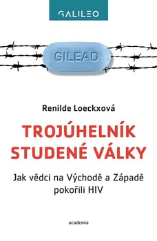 obálka: Trojúhelník studené války