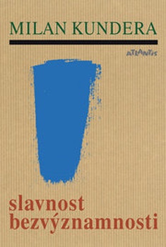 obálka: Slavnost bezvýznamnosti