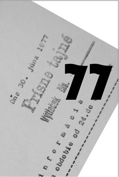 obálka: Zakázaná výstava 77