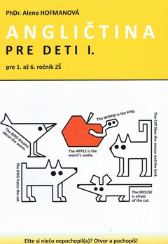 obálka: Polopate - Angličtina pre deti I.