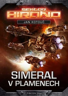 obálka: Simeral v plamenech