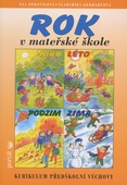 obálka: Rok v mateřské škole