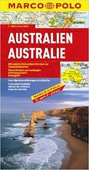 obálka: Austrália 1:4 000 000 automapa
