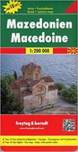 obálka: Macedónia 1:200 000 automapa 