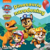 obálka: Labková patrola - Dinosaurie narodeniny