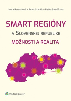 obálka: Smart regióny v Slovenskej republike - možnosti a realita