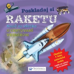 obálka: Poskladaj si raketu