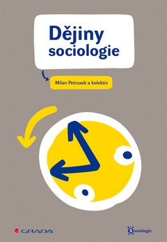 obálka: Dějiny sociologie