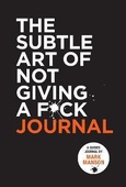 obálka: The Subtle Art of Not Giving a F*ck Journal