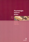 obálka: PSYCHOLOGIE TÝMOVÉ PRÁCE