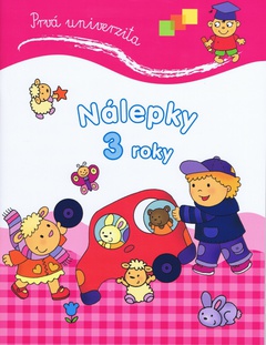 obálka: Prvá univerzita: Nálepky 3 roky