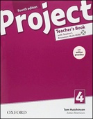 obálka: Project Fourth Edition 5 Teacher´s Book with Online Practice Pack