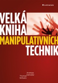 obálka: Velká kniha manipulativních technik