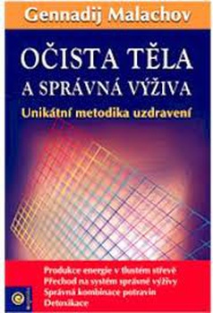obálka: Očista těla a správná výživa 