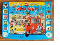 obálka: Detský tablet - Brm brm