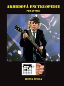obálka: Akordová encyklopedie pro kytaru