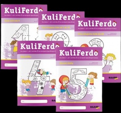 obálka: Kuliferdo – Vývinové poruchy učenia – číselka - sada (5ks)