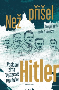 obálka: Než přišel Hitler