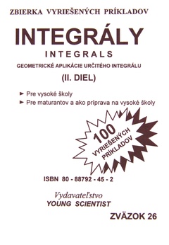 obálka: Integrály II. diel