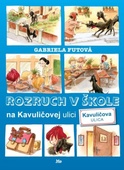 obálka: Rozruch v škole na Kavuličovej ulici - 2. vydanie