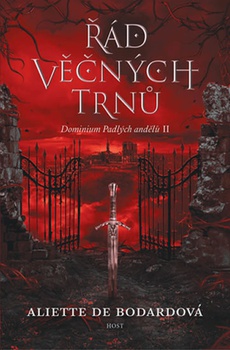 obálka: Řád věčných trnů: Dominium padlých andělů