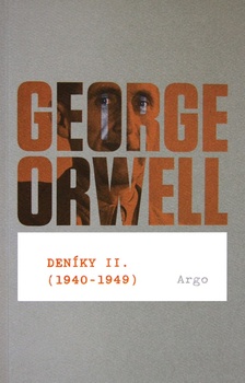 obálka: Deníky II. (1940-1949)