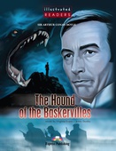 obálka: ILLUSTRATED READERS - THE HOUND OF THE  BASKERVILLES + CD + DVD PAL - LEVEL 2