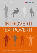obálka: Introverti a extroverti