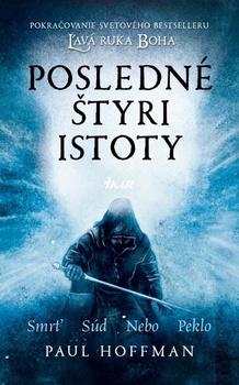 obálka: Posledné štyri istoty (Ľavá ruka Boha 2)