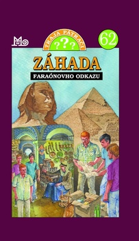 obálka: Záhada faraónovho odkazu - Traja pátrači 62