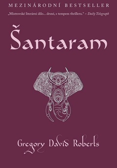 obálka: Šantaram - 2.vydání