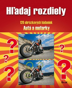 obálka: Hľadaj rozdiely: Autá & motorky