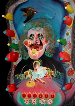 obálka:  Shalom Neuman. 40 years of Fusion Art 1967-2007 