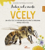 obálka: Jeden rok v životě včely - Jak včely žijí