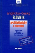 obálka: Anglicko-český slovník architektonický a stavební