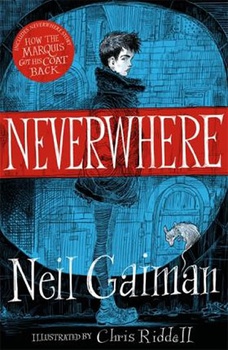 obálka: Neverwhere  (Illustrated)
