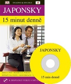 obálka: Japonsky 15 minut denně + MP3 CD